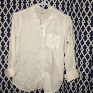 Hollister button down